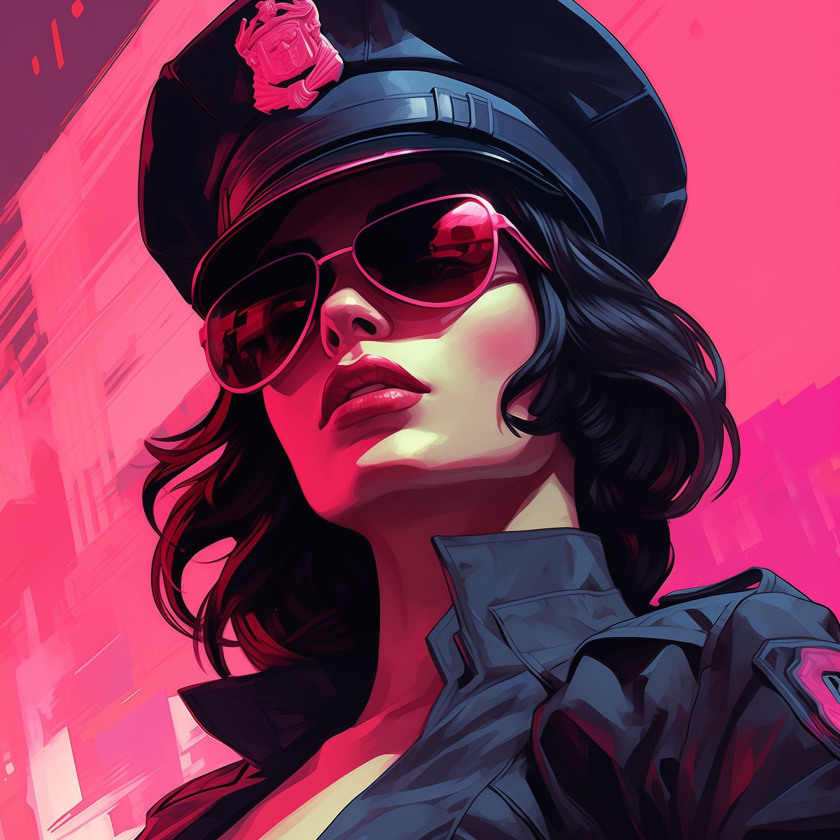 Mara NFT artwork