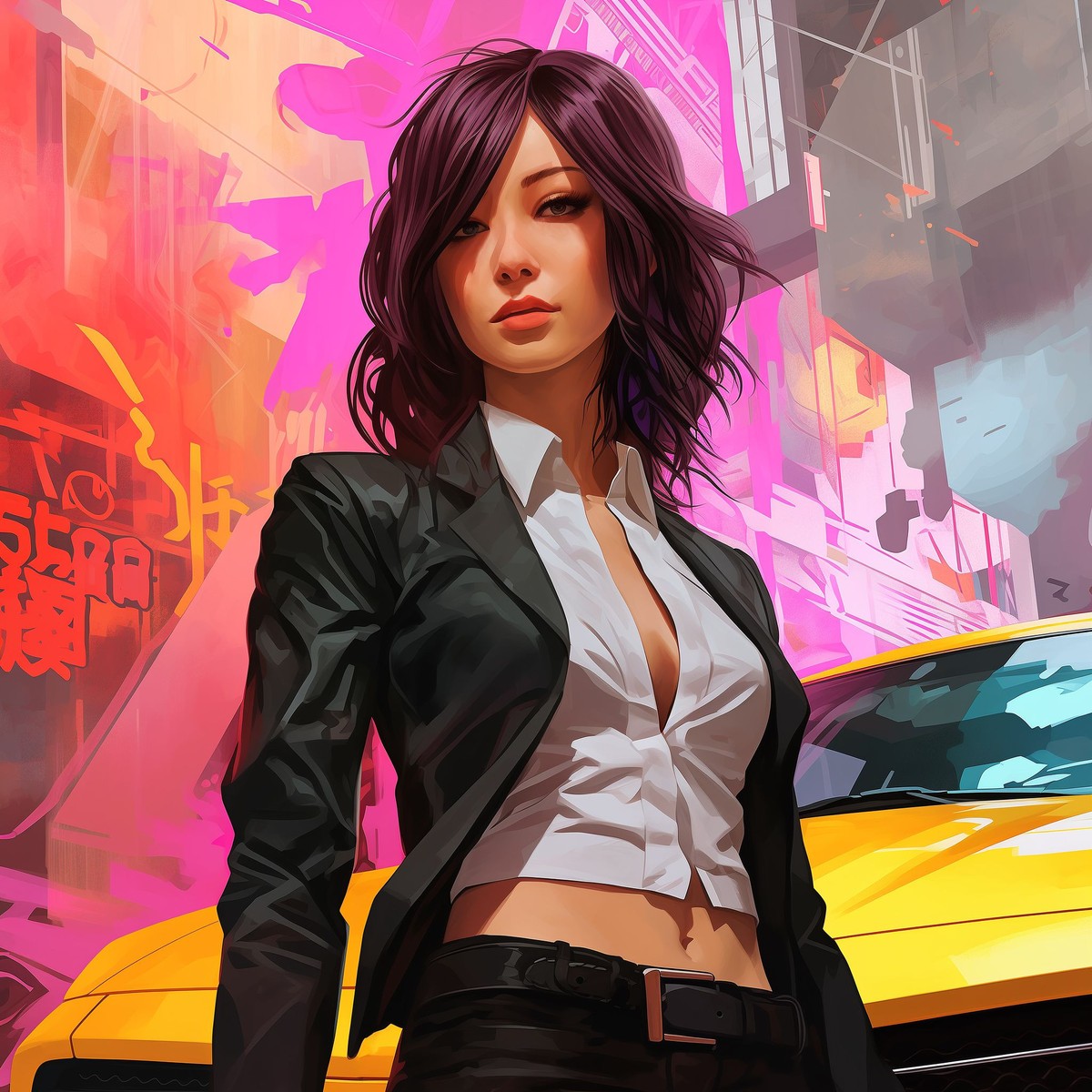 Selena NFT artwork